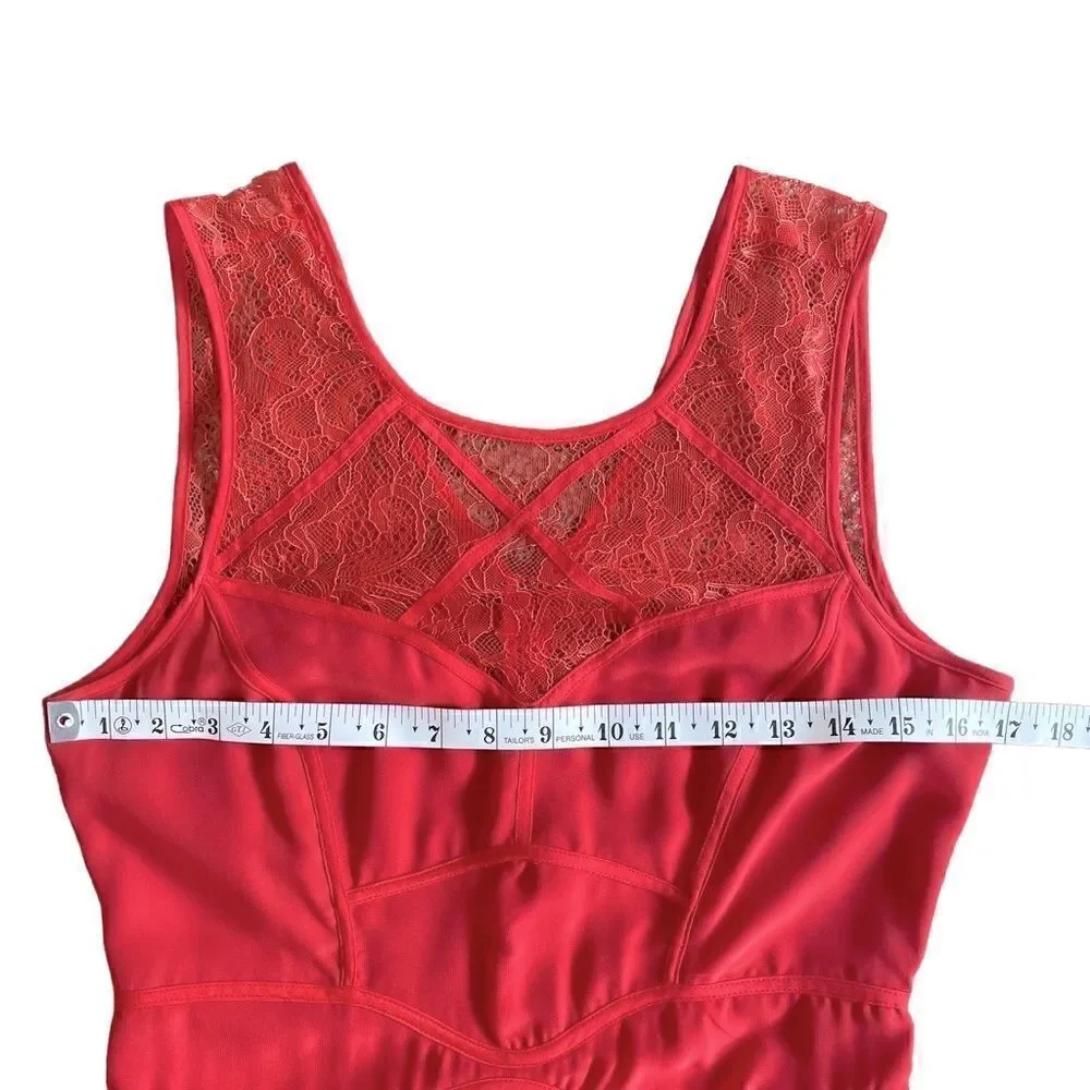 BCBGeneration Lava Lace Dress Women’s Size 8